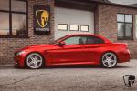 BMW M4 Coupe Akrapovic Evolution Line Install 2014 года